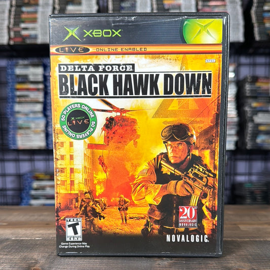 Xbox - Delta Force: Black Hawk Down