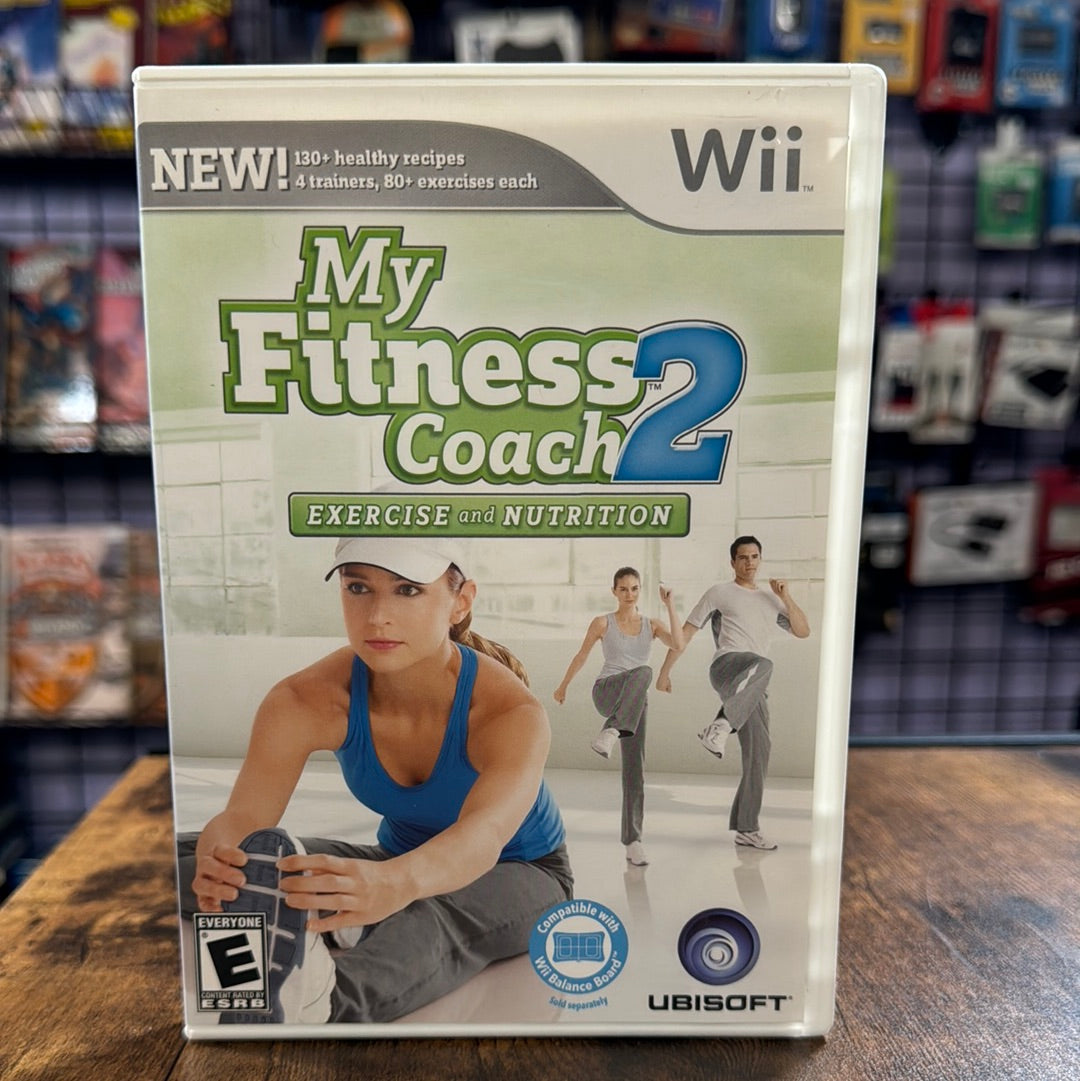 Nintendo Wii - My Fitness Coach 2: Exercise & Nutrition