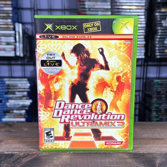 Xbox - Dance Dance Revolution Ultramix 3