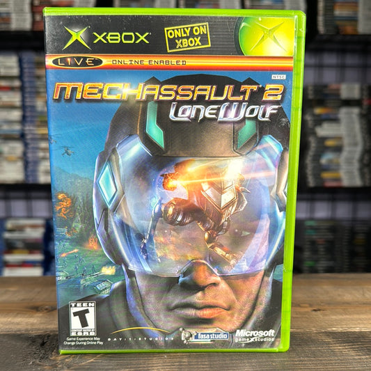 Xbox - MechAssault 2: Lone Wolf