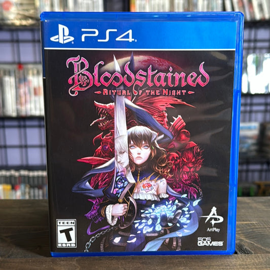 Playstation 4 - Bloodstained: Ritual of the Night
