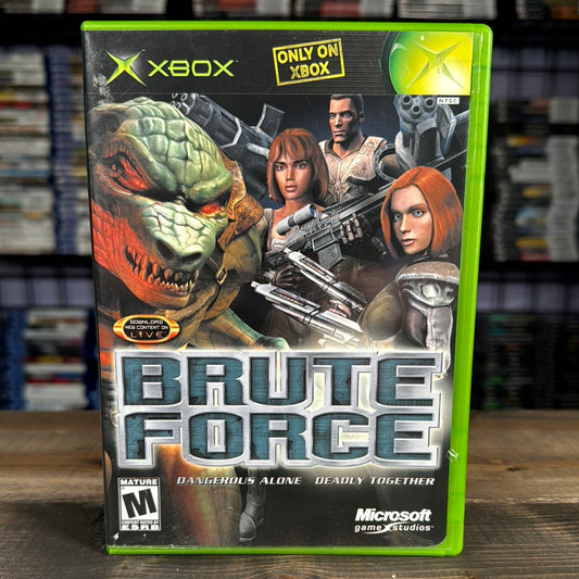 Xbox - Brute Force