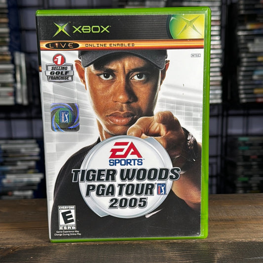 Xbox - Tiger Woods PGA Tour 2005