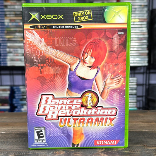 Xbox - Dance Dance Revolution Ultramix