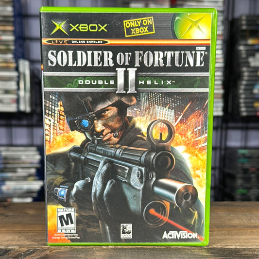 Xbox - Soldier of Fortune II: Double Helix