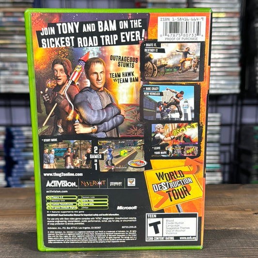 Xbox - Tony Hawk's Underground 2