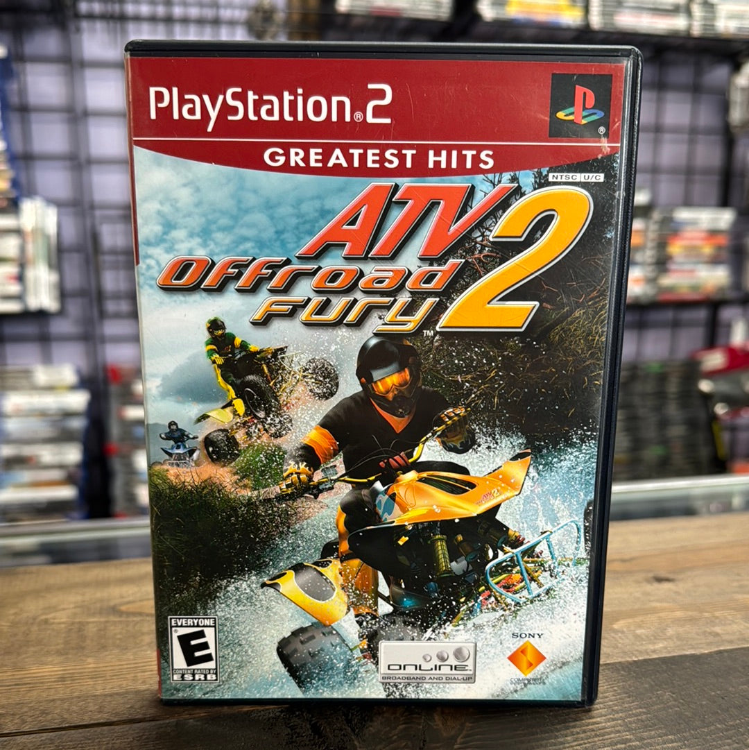 ATV Offroad Fury 3 Sony PlayStation 2 PS2 Video Game Complete Tested CIB ATV Offroad Fury 3 Sony PlayStation 2 PS2 Video Game Complete Tested CIB