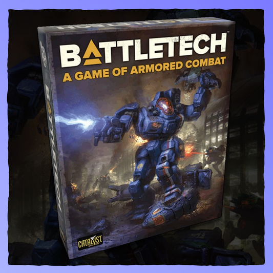 Battletech - A Game of Armored Combat Retrograde Collectibles BattleTech, Catalyst Game Labs, Mechs, Miniatures, Sci-Fi, Science Fiction, Strategy, Topps, Wargame Board Games 