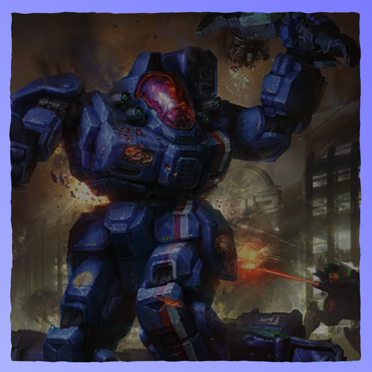 Battletech - A Game of Armored Combat Retrograde Collectibles BattleTech, Catalyst Game Labs, Mechs, Miniatures, Sci-Fi, Science Fiction, Strategy, Topps, Wargame Board Games