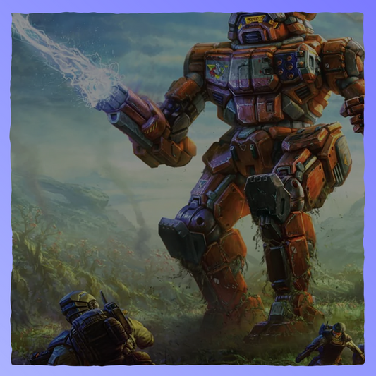 Battletech - Beginner Box Retrograde Collectibles BattleTech, Catalyst Game Labs, Mechs, Miniatures, Sci-Fi, Science Fiction, Strategy, Topps, Wargame Board Games