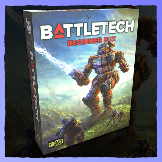 Battletech - Beginner Box Retrograde Collectibles BattleTech, Catalyst Game Labs, Mechs, Miniatures, Sci-Fi, Science Fiction, Strategy, Topps, Wargame Board Games 