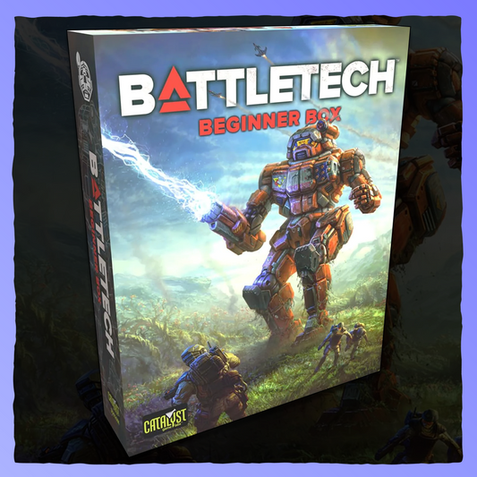 Battletech - Beginner Box Retrograde Collectibles BattleTech, Catalyst Game Labs, Mechs, Miniatures, Sci-Fi, Science Fiction, Strategy, Topps, Wargame Board Games