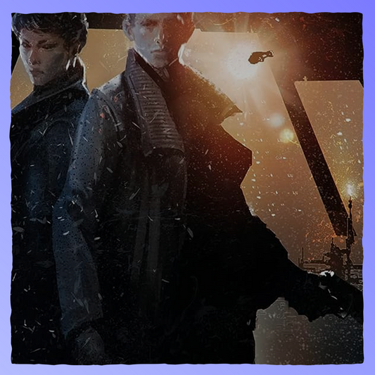 Blade Runner - The Roleplaying Game | Starter Box Retrograde Collectibles Blade Runner, Cyberpunk, Free League, Roleplaying Game, RPG, Sci-Fi, Science Fiction, TTRPG Role Playing Games