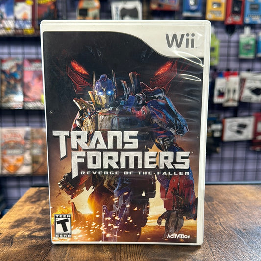 Nintendo Wii - Transformers: Revenge Of The Fallen