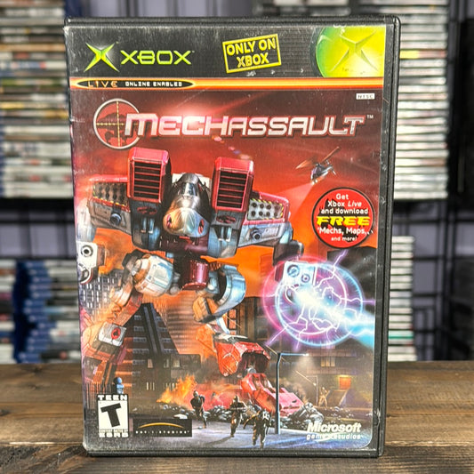 Xbox - MechAssault