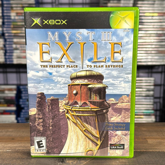 Xbox - Myst III: Exile