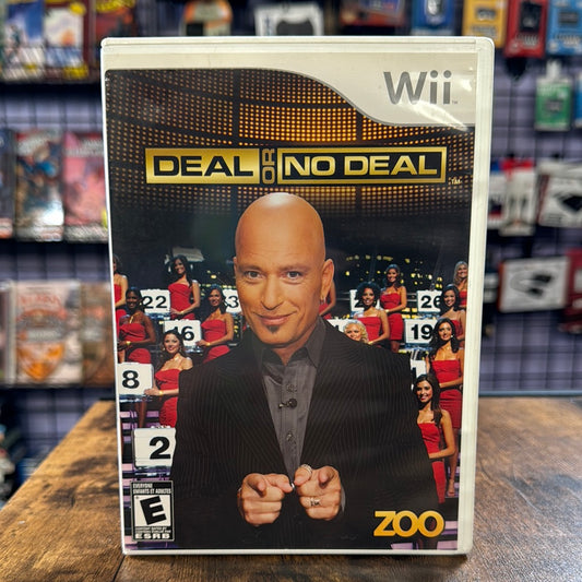 Nintendo Wii - Deal Or No Deal