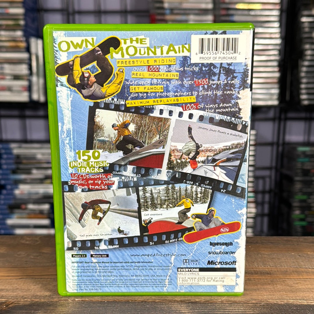 Xbox - Amped: Freestyle Snowboarding