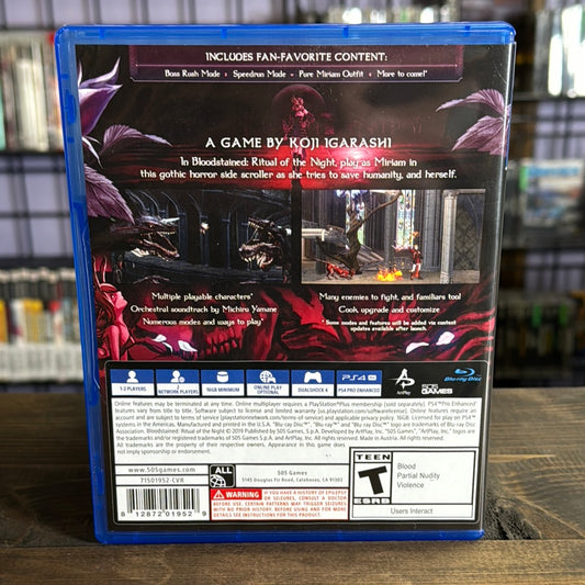 Playstation 4 - Bloodstained: Ritual of the Night