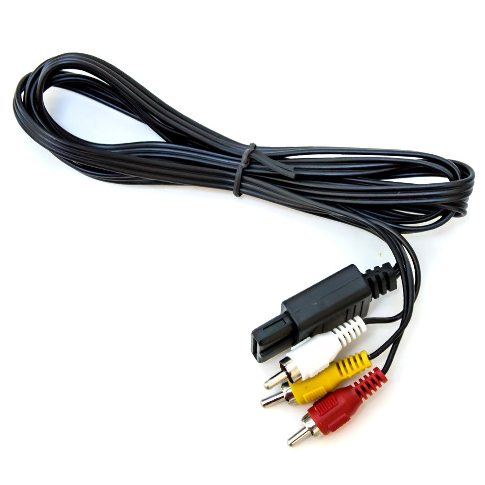 Cables - AV Cable for SNES / N64 / GameCube Retrograde Collectibles Accessory, AV Cable, Cables, Gamecube, N64, Nintendo, SNES Cables