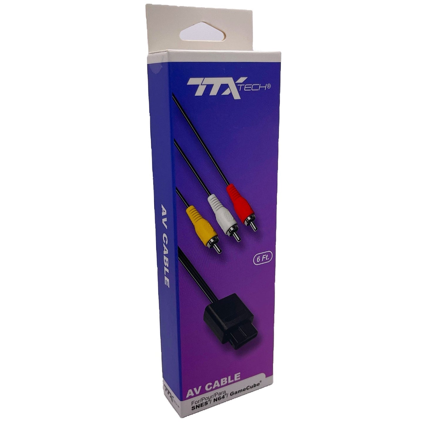 Cables - AV Cable for SNES / N64 / GameCube Retrograde Collectibles Accessory, AV Cable, Cables, Gamecube, N64, Nintendo, SNES Cables