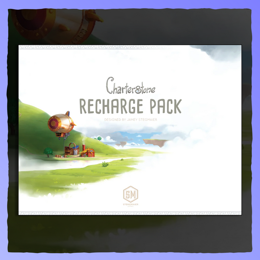Charterstone - Recharge Pack Retrograde Collectibles Automa Factory, Board Game, Charterstone, City Builder, Economic, Legacy Game, Medieval, PVP, Stonem Board Games