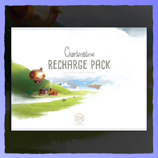 Charterstone - Recharge Pack Retrograde Collectibles Automa Factory, Board Game, Charterstone, City Builder, Economic, Legacy Game, Medieval, PVP, Stonem Board Games 