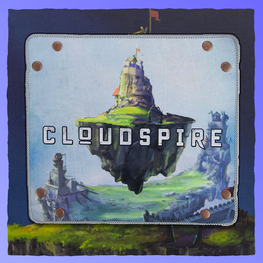 Cloudspire - Control 'Ur Roll Dice Tray Retrograde Collectibles Accessory, Board Game, Chip Theory Games, Cloudspire, Fantasy, MOBA, PVE, PVP, Strategy, Tower Defen Accessories 