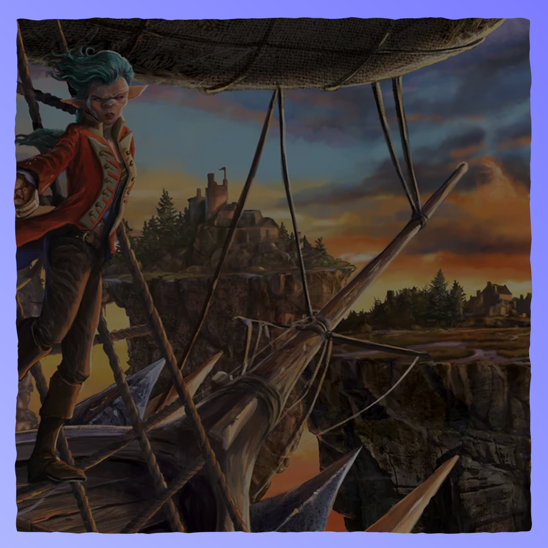 Cloudspire - Horizon's Wrath | Faction Expansion Retrograde Collectibles Board Game, Chip Theory Games, Cloudspire, Fantasy, MOBA, PVE, PVP, Strategy, Tower Defense Board Games