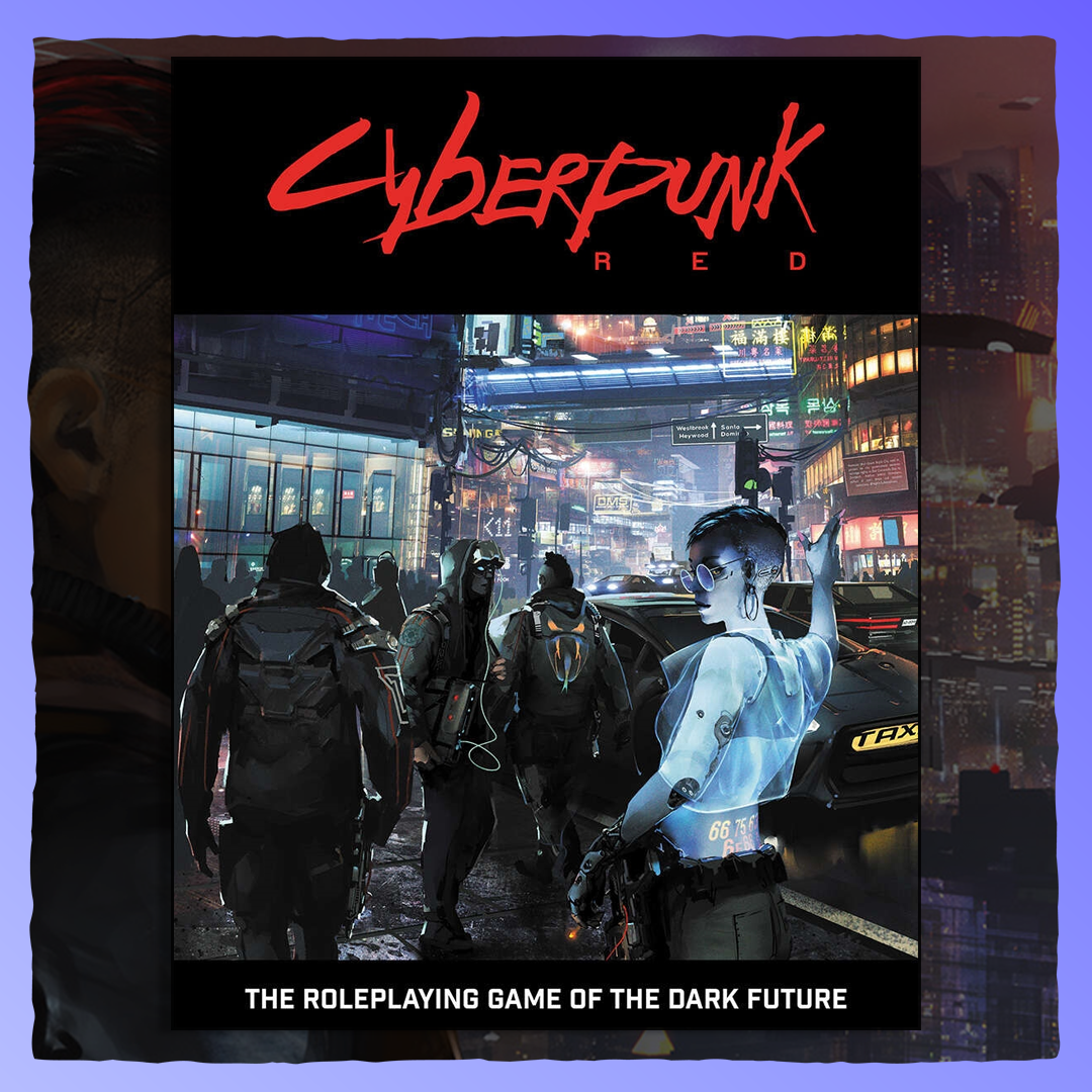 Cyberpunk RED - Core Rulebook Retrograde Collectibles Cyberpunk, Cyberpunk Series, R Talsorian Games, Roleplaying Game, RPG, TTRPG Role Playing Games