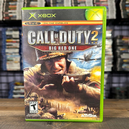 Xbox -  Call of Duty 2: Big Red One