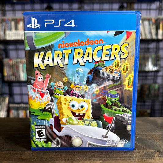 Playstation 4 - Nickelodeon Kart Racers