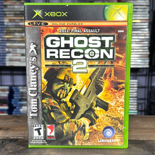 Xbox - Tom Clancy's Ghost Recon 2