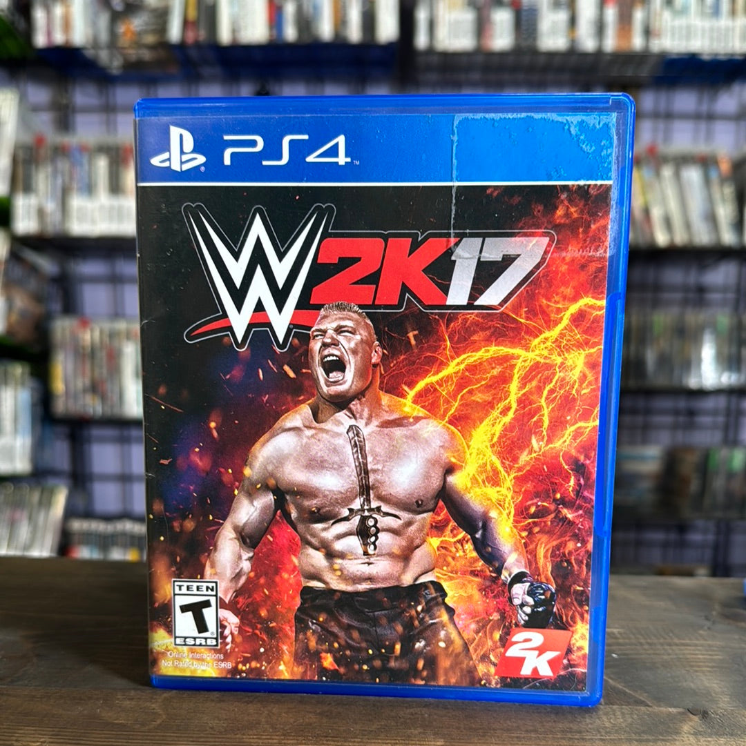 Playstation 4 - WWE 2K17
