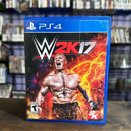 Playstation 4 - WWE 2K17