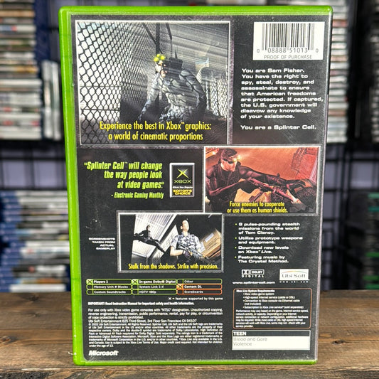 Xbox - Tom Clancy's Splinter Cell