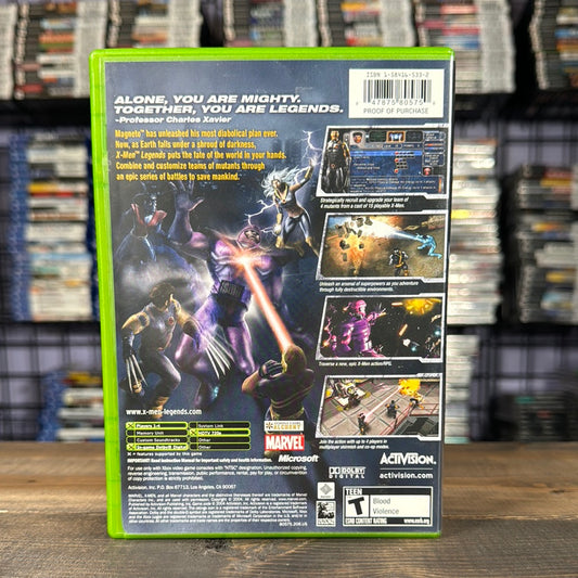 Xbox - X-Men Legends