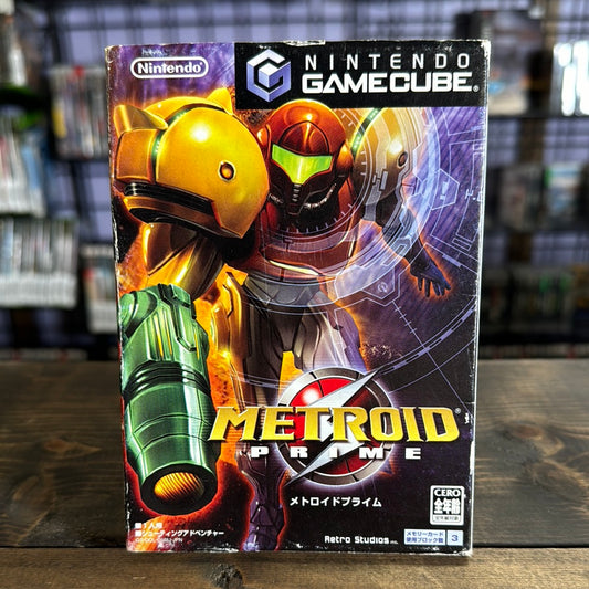 Nintendo Gamecube - Metroid Prime [JP Import]