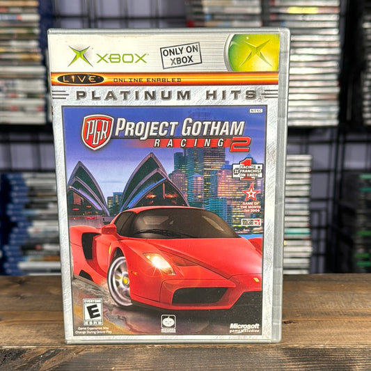 Xbox - Project Gotham Racing 2 [Platinum Hits]