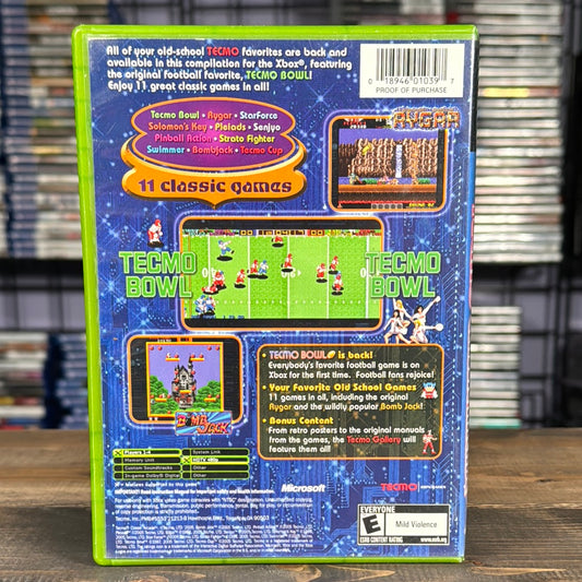 Xbox - Tecmo Classic Arcade