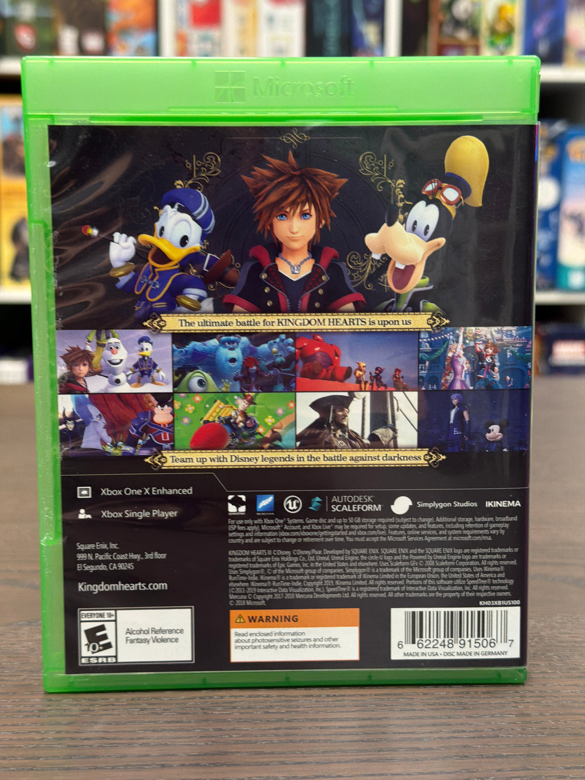 Xbox One - Kingdom Hearts III