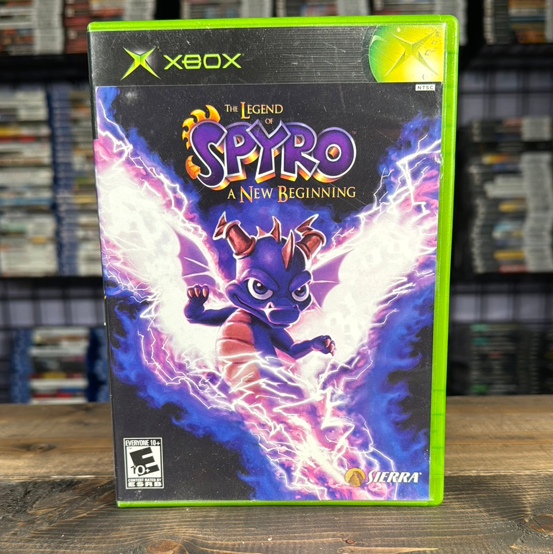 Xbox The Legend of Spyro: A New Beginning Retrograde Gaming