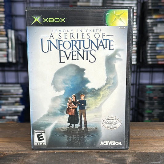 Xbox - Lemony Snicket's A Series of Unfortunate Events
