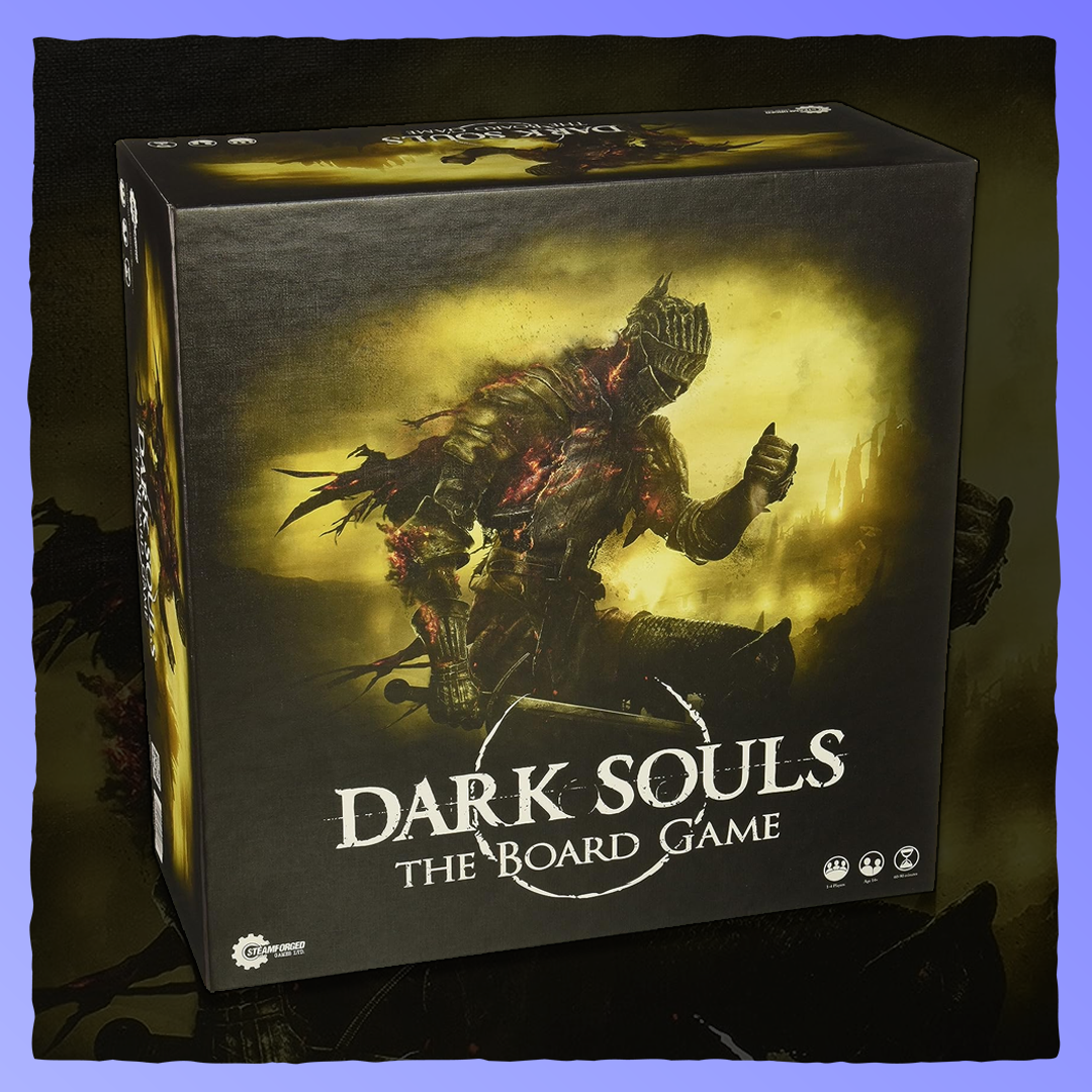Dark Souls - The Board Game Retrograde Collectibles Bandai Namco, Board Game, Co-op, Dark Souls Series, Dungeon Crawler, Exploration, Fantasy, Kickstart Board Games