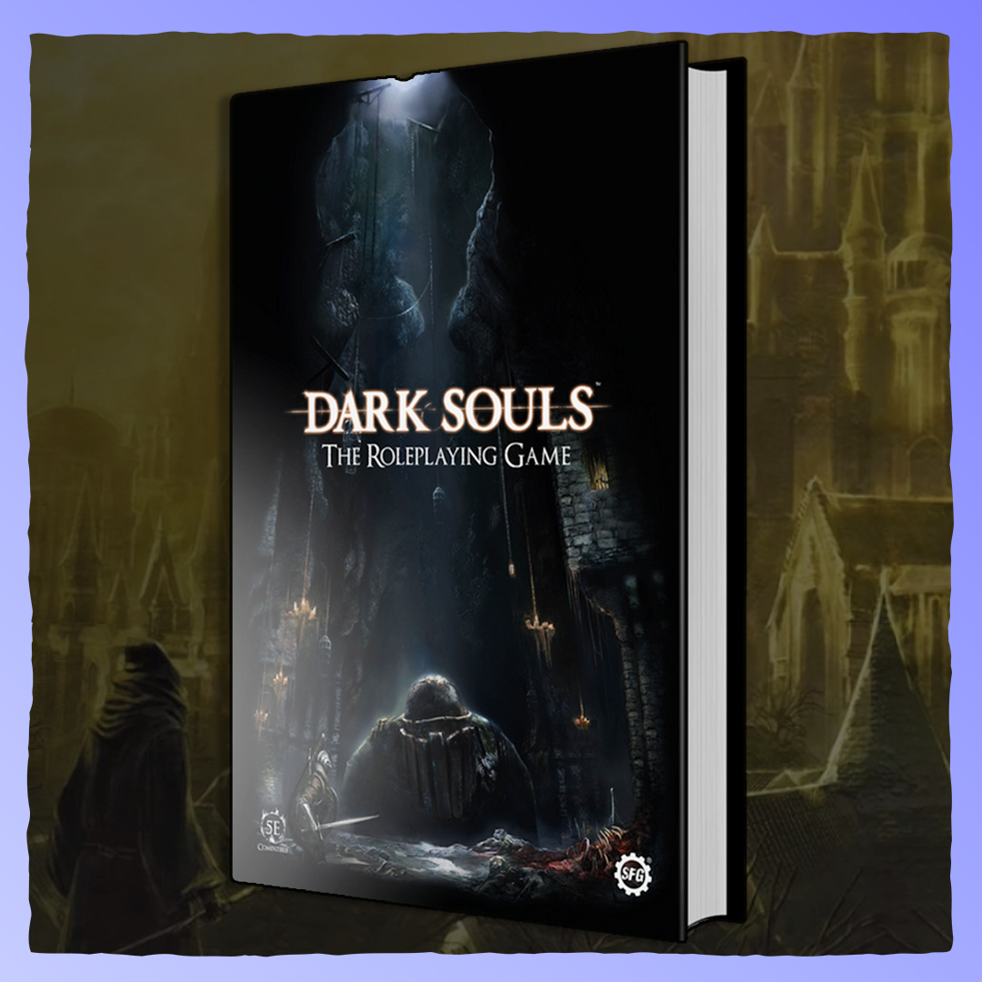 Dark Souls - The Roleplaying Game Retrograde Collectibles Bandai Namco, Dark Souls Series, From Software, Roleplaying Game, RPG, TTRPG Role Playing Games
