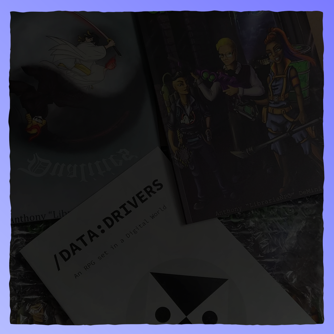 Dualities - A Mini-RPG of Shape Changing Heroes Retrograde Collectibles Indie, Roleplaying Game, RPG, Rules-Lite, TTRPG, Unique Role Playing Games