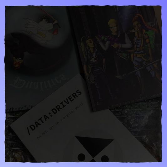 Dualities - A Mini-RPG of Shape Changing Heroes Retrograde Collectibles Indie, Roleplaying Game, RPG, Rules-Lite, TTRPG, Unique Role Playing Games