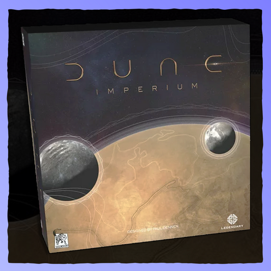 Dune Imperium - Dire Wolf Games Retrograde Collectibles Board Game, Deck Building, Dune, Legendary Entertainment, Movie Tie-In, Sci-Fi, Science Fiction, Str Board Games 
