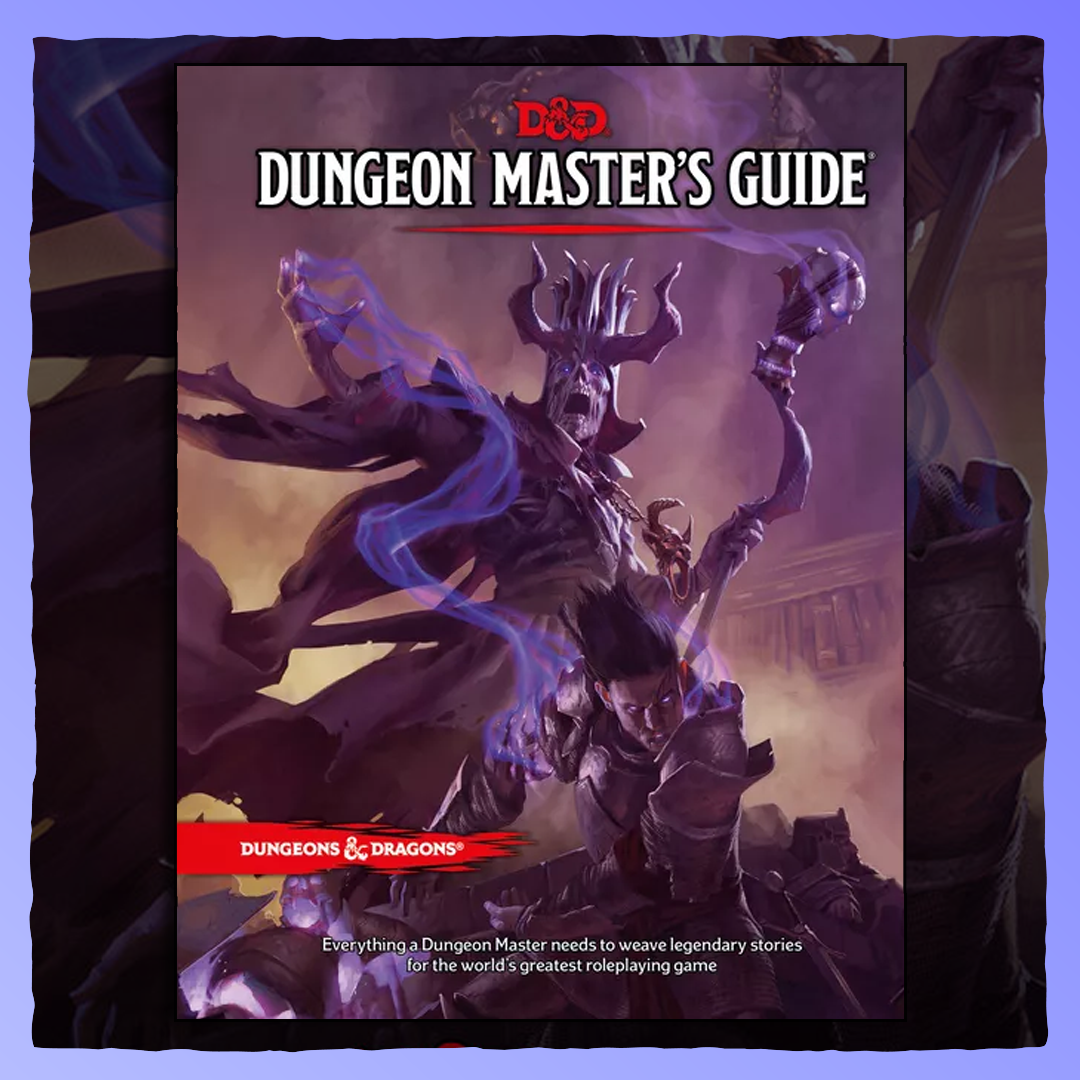 Dungeons & Dragons Dungeon Master's Guide (Core Rulebook, D&D Roleplaying Game)