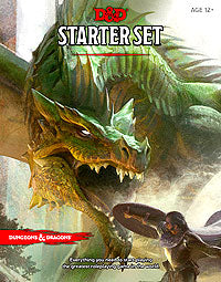 Dungeons & Dragons RPG: Starter Set Retrograde Collectibles Role Playing Games